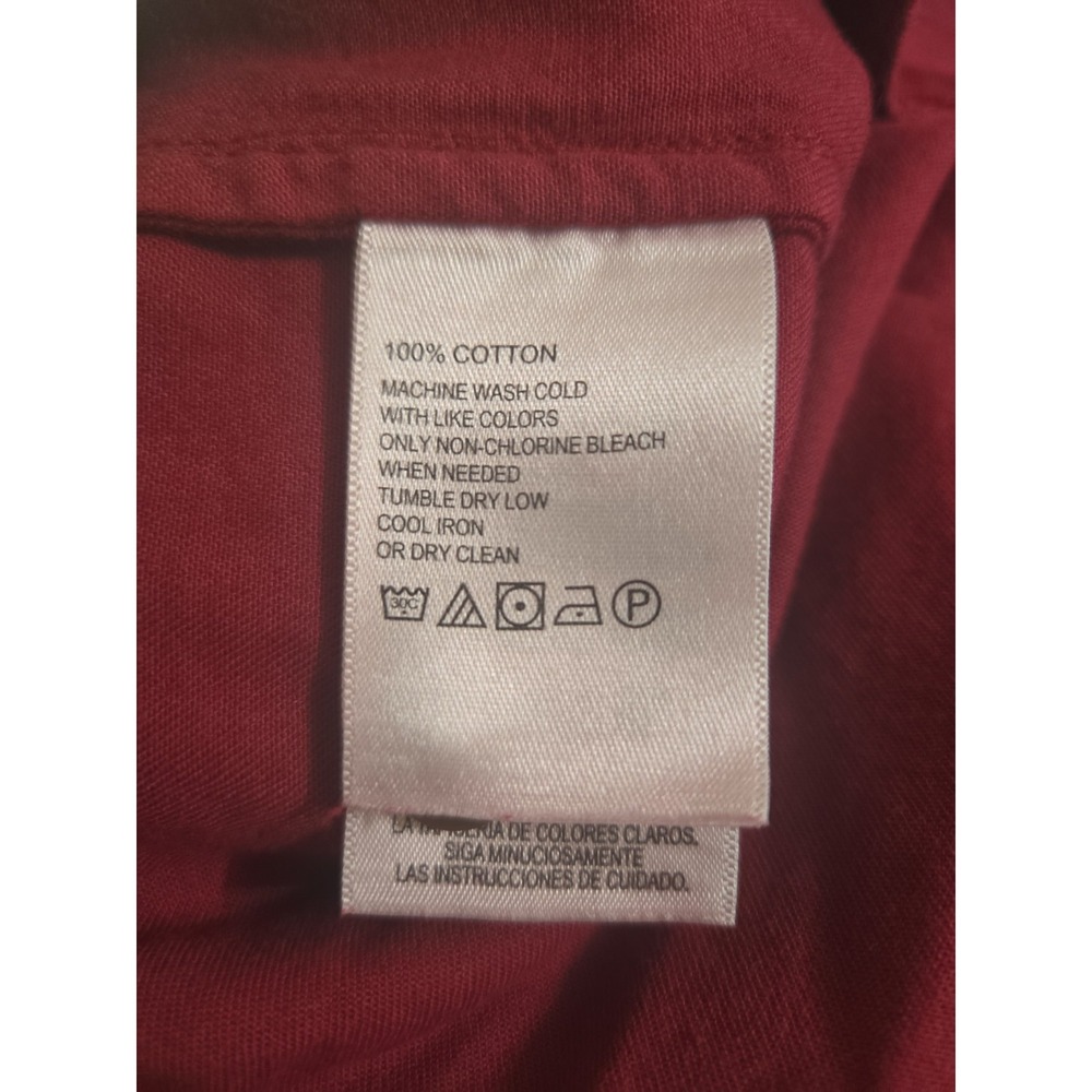 Tommy Bahama Tropical Twist IslandZone Camp Shirt Women's XS Rhumba Pink - Picture 6 of 10